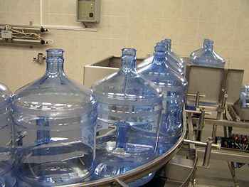 Линия производства бутилированной воды