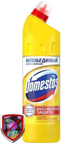 ДОМЕСТОС 750мл д /Унитаза (Антимикроб) Лимон